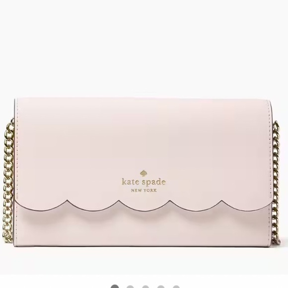 45. Kate Spade Gemma Crossbody in Chalk Pink - Picture 1 of 16